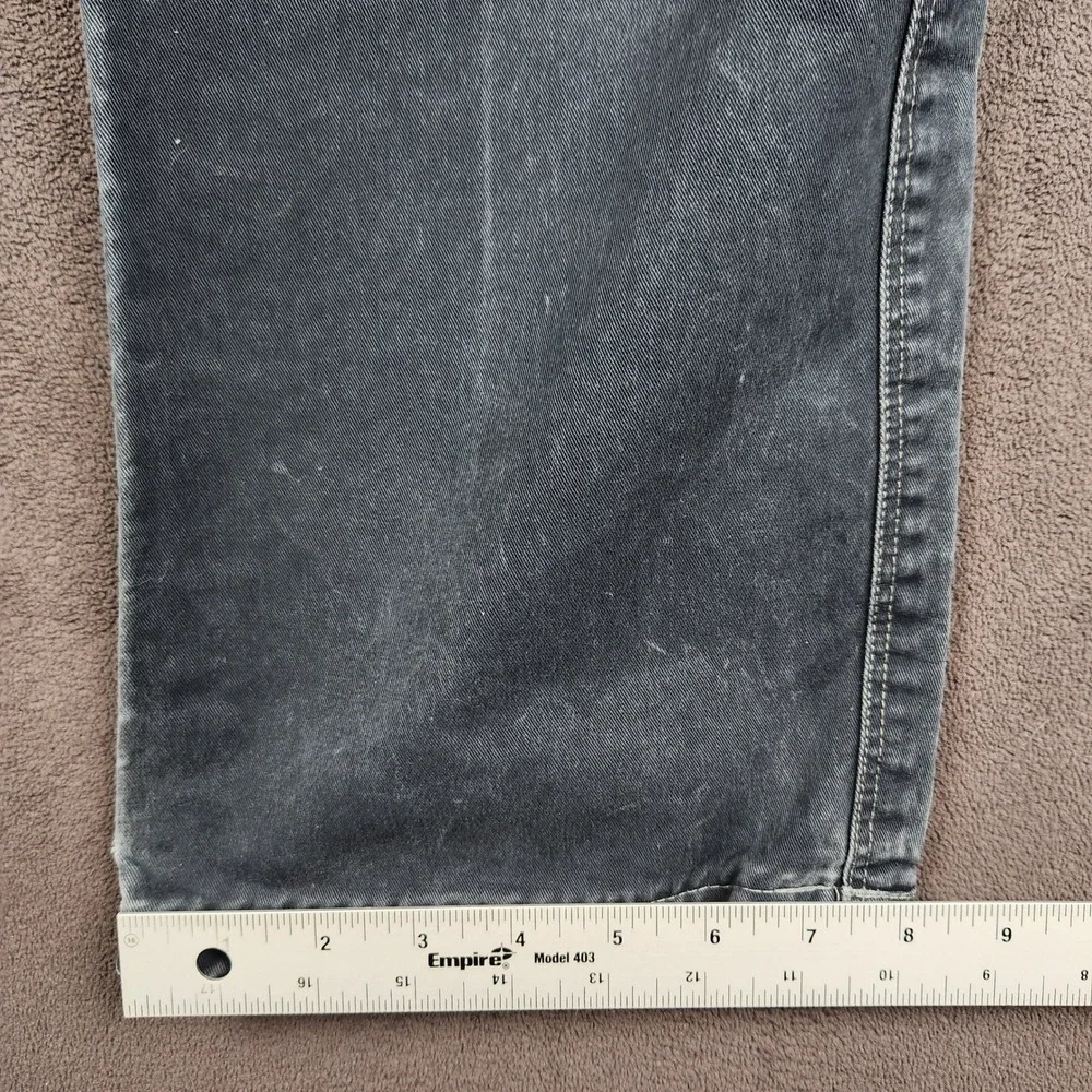 Kuhl Rydr Pants Mens 32x34 Blue Vintage Patina Dye Articulated Knee Work Hiking